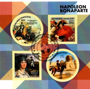 Themenmarkenblock " Napoleon 36 " - Bild 1 von 1
