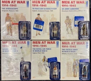 MEN AT WAR 1914-1945 MAGAZINE AND FIGURES DEL PRADO OSPREY - VARIOUS ISSUE - Bild 1 von 341