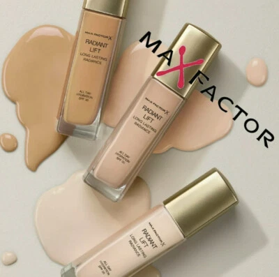 MAX FACTOR RADIANT LIFT FOUNDATION 30ml Shade Amber 90