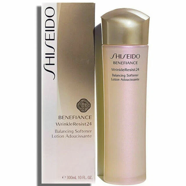 Shiseido Benefiance WrinkleResist24 Balancing Softener Enriched 10 Oz.