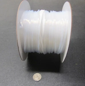 PTFE AWG10 Spaghetti Tubing: 0.130" OD x .106" ID x .012" Wall x 100 Ft Length * - Picture 1 of 13