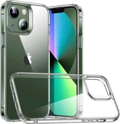 iPhone 13 MINI ESR Clear Hybrid Case - Scratch Resistant Shockproof - 5.4 SCREEN - Image 1 of 4