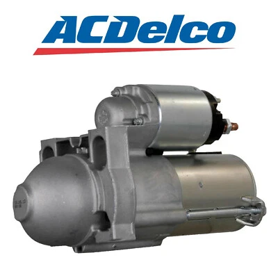 Arranque 337-1119 AC Delco nuevo para camioneta Chevy Avalanche Express Suburban SaVana Foto 1 de 3