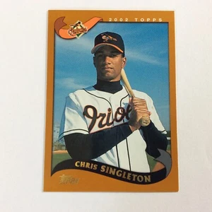 2002 Topps #431 Chris Singleton Baltimore Orioles - Bild 1 von 2