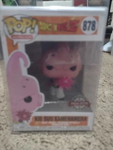 Funko Pop DragonBallZ Kid Buu Kamehameha #878 Special Edition Near Mint In Case - Picture 1 of 6