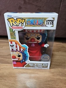 Funko Pop! Buggy the Genius Jester #1778 Special Edition One Piece Figur - Bild 1 von 6