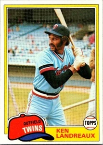 1981 Topps - #219 Ken Landreaux - Picture 1 of 2