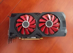 XFX AMD Radeon RX 580 RX580 2048SP 8GB GDDR5 Graphics Card - Picture 1 of 6
