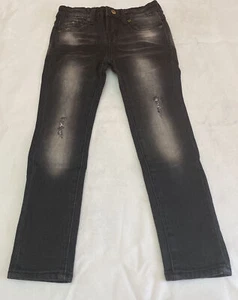 super skinny jeans Girls 7 for all manking , Girls ,black Size 2T , 85% Cotton, - Picture 1 of 3