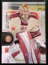 2012-13 Swiss National League #142 TOBIAS STEPHAN HC Servette Geneve Goalie
