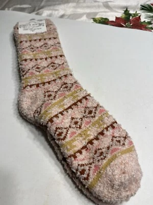 NUEVO CON ETIQUETAS Worlds’s Softest Socks Acogedora Colección Cómoda Calcetines Crew Mujer Zapato Talla 6-11 Foto 1 de 4