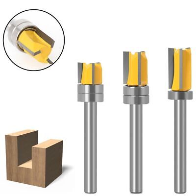 6mm Shank With Bearing Slotting Cutter Milling Cutter Router Bits Drill Bit • 4.50€