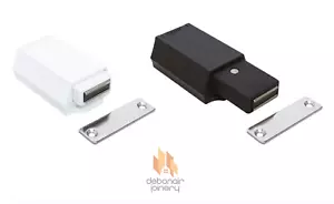 Sugatsune Magnetic Touch Latch Heavy Duty ML-ZN80 -Black or White - Picture 1 of 5