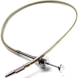 Shutter Release Cable 20" For Canon Canonet QL GIII 35mm Rangefinder Film Camera - Picture 1 of 6