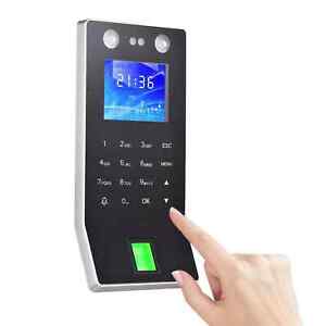 Dcenta Biometric Access Control System Fingerprint Face Recognition Time Clock