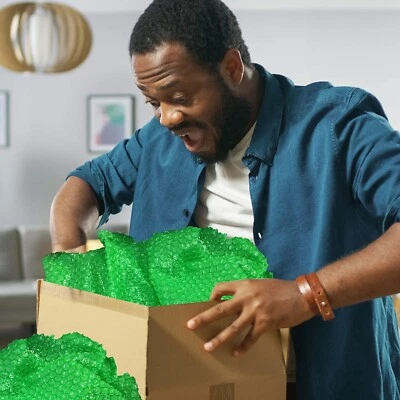 20 feet Bubble Cushion Value Roll Wrap ✅ Perforated by foot  ✅ Quality Seller! - Image 1 of 3