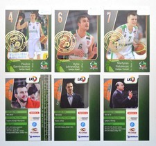 2014-15 BEKO LKL BC Alytaus Dzukija Pick a Player Card