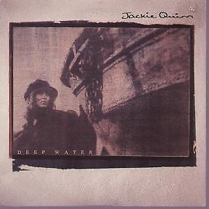 Jackie Quinn Deep Water 7" vinyl UK Ten 1991 in pic sleeve TEN347
