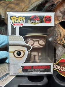 Funko Pop! Filme Jurassic Park: John Hammond #546 Prototyp - Bild 1 von 6