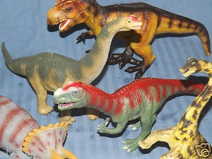 DINOSAURS TOY MODELS BY CHAPMEI ELC AAA SCHLEICH PAPO BULLYLAND DISNEY SAFARI - Picture 1 of 81