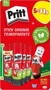 Stick Barra Adhesiva 11 G (Pack De 5), Pegamento Infantil Seguro Para Niños Para - Imagen 1 de 12