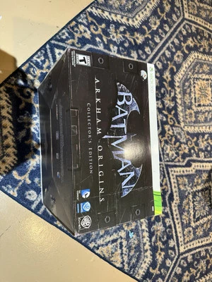 Batman: Arkham Origins Edición Coleccionista Xbox 360, 2013 SIN Juego Foto 1 de 4
