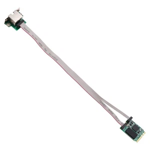 M.2 A+E KEY 5Gbps Gigabit Ethernet Netzwerkkarte RJ45 Port RTL8126 Chip Unt9426 - Bild 1 von 7