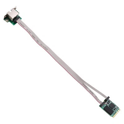 M.2 A+E KEY 5Gbps Gigabit Ethernet Netzwerkkarte RJ45 Port RTL8126 Chip Unt9426 - Bild 1 von 4