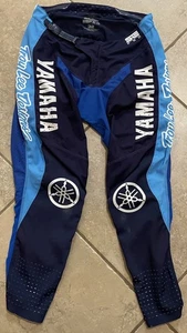 Troy Lee Designs SE Pro Yamaha Riding Pants Motocross Men’s Sz 32 - Picture 1 of 6