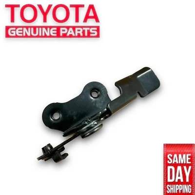 03 - 09 TOYOTA 4RUNNER AUXILIARY HOOD CATCH LATCH RELEASE LEVER OEM NEW - Image 1 of 4