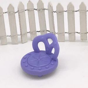 Littlest Pet Shop Lps Purple Chair LPSA Accessories Replacement - Picture 1 of 1