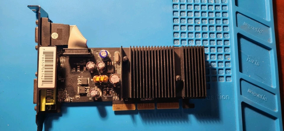 XFX NVIDIA PV-T44A-WANG GeForce 6200 256MB DDR2 Video Card GPU - Image 1 of 1