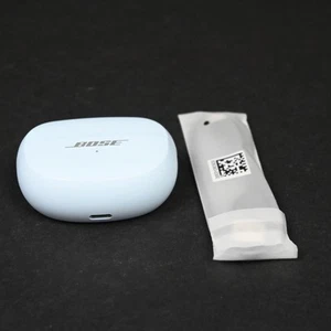 Bose Ultra Open True Wireless Bluetooth Open-Ear Earbuds - Moonstone Blue - Picture 1 of 2