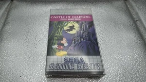 Castle Of Illusion Sega Game Gear con manual retro 1991 #0457 - Imagen 1 de 15