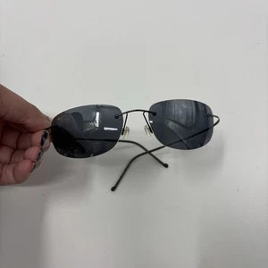 Maui Jim Sport Titanium Rimless 502-02 Sunglasses. Flawed Read Description - Picture 1 of 14