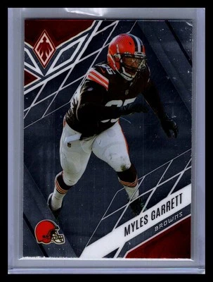 2022 Panini Phoenix Myles Garrett Cleveland Browns #22 - Image 1 of 2