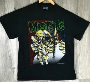 Camisa Brockum American Psycho Tour 1990 vintage Misfits XL #5 - Imagen 1 de 6