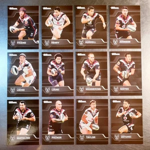 2013 NRL Traders Base Team Set (12 Cards) New Zealand Warriors - Picture 1 of 2