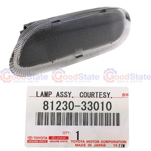Genuine Lexus LX470 UZJ100 Right RH Courtesy Door Light Lamp - Picture 1 of 3