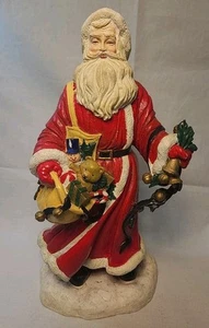 santa claus resin figurines - Picture 1 of 7