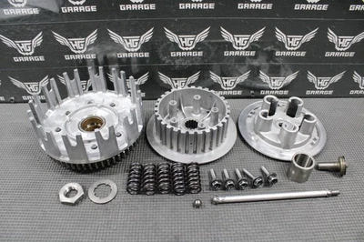 2010 09-13 YAMAHA YZ250F OEM МУФТА W КОРЗИНА СТУПИЦА НАПОРНАЯ ПЛАСТИНА 5XC-16150-10-00 - Изображение 1 из 4