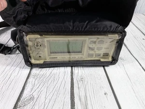 Genuine OEM LEADER LF 941 TV Signal Level Meter Made in Japan W/Carry Case - Picture 1 of 13