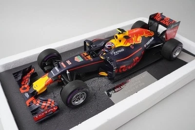 1:18 MINICHAMPS 147160433 Red Bull Racing Tag Heuer RB12 Monaco GP 2016 - Image 1 of 4