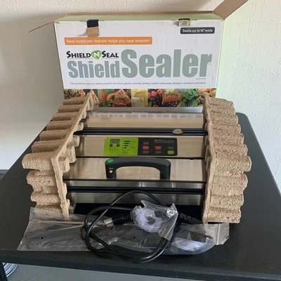 16″ Professional Vacuum Sealer SNS 760 Perfect working condition! - Image 1 of 4