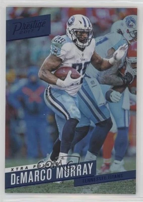 2017 Panini Prestige Xtra Points Blue DeMarco Murray #73 - Image 1 of 2