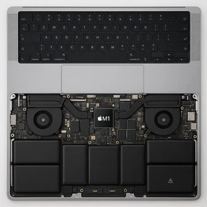 A2485 Macbook Pro 18,1 Logic Board - Picture 1 of 1
