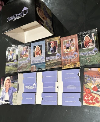 Weigh Down At Home Workshop Gwen Shamblin VHS Tapes/Audiotapes/Workbook Set NEW - Image 1 of 2
