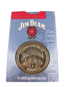 Collectot Series Jim Bean Medal Silver Dollar No.3 - David M Bean Coin - Picture 1 of 4