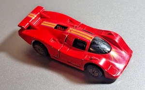 1983 Mattel Hot Wheels 2 Solaire CX4 Red Ultra Hots Malaysia - Imagen 1 de 8