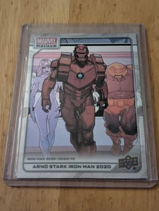 2023 Upper Deck Marvel Platinum Arno Stark Iron Man 2020 #177 - Bild 1 von 1